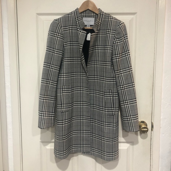 Carolina Belle Jackets & Blazers - Carolina Bell plaid duster, size M.